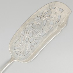 Visschep zilver.