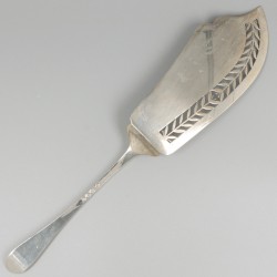 Visschep zilver.