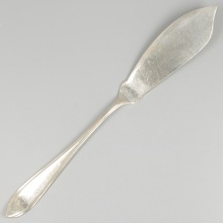 12-delig visbestek zilver.