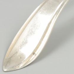 Sauslepel Hollands puntfilet zilver.