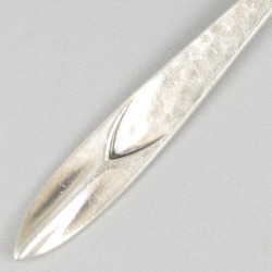 12-delige set gebaksvorkjes zilver.