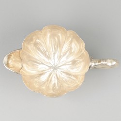 2-delig roomstel zilver.