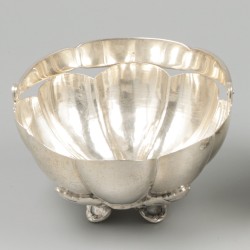 2-delig roomstel zilver.