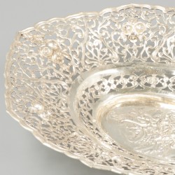 Delicatesse mand zilver.