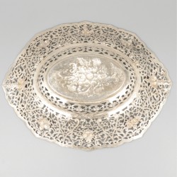 Delicatesse mand zilver.