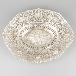 Delicatesse mand zilver.