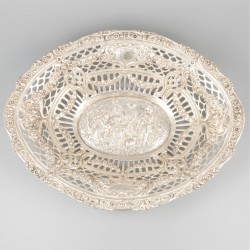 Delicatesse mand zilver.