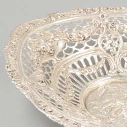 Delicatesse mand zilver.