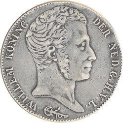 3 gulden. Willem I. 1831/24. Fraai / Zeer Fraai.