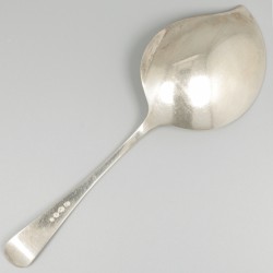 Vlalepel zilver.