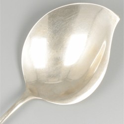 Vlalepel zilver.