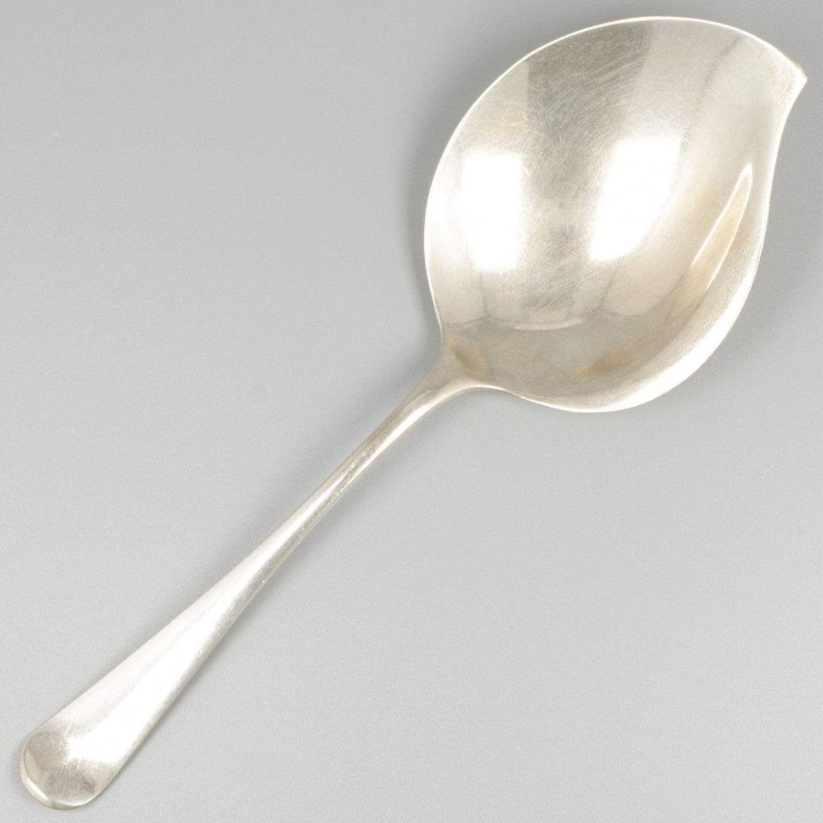 Vlalepel zilver.