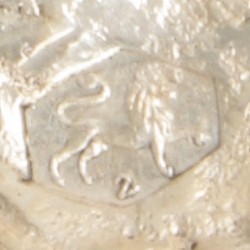 Natfruitschep zilver.
