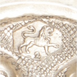 Theezeef zilver.