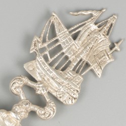 Theezeef zilver.