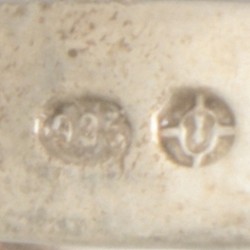 Suikertang zilver.