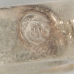 Suikertang zilver.