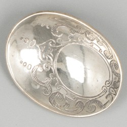 Reisbestek zilver.