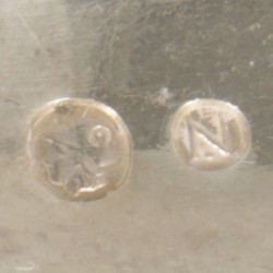 Sauslepel Haags lofje zilver.