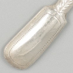 Suikerschep zilver.