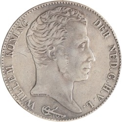 3 gulden. Willem I. 1832/24. Zeer Fraai +.