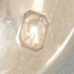 9-delig lot divers schepwerk zilver.