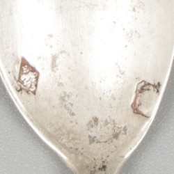 9-delig lot divers schepwerk zilver.