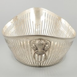 Broodmand zilver.
