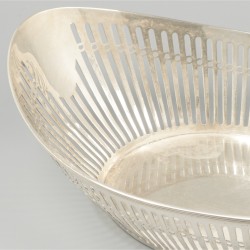 Broodmand zilver.