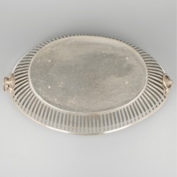 Broodmand zilver.