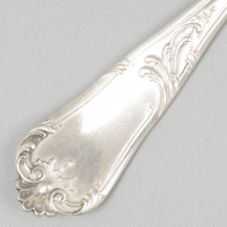 Viscouvert set zilver.