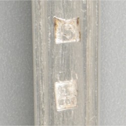 Viscouvert set zilver.