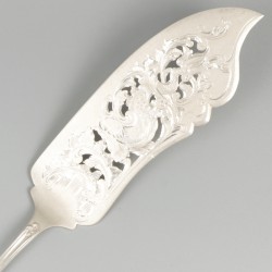 Viscouvert set zilver.