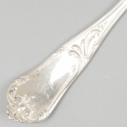 Viscouvert set zilver.