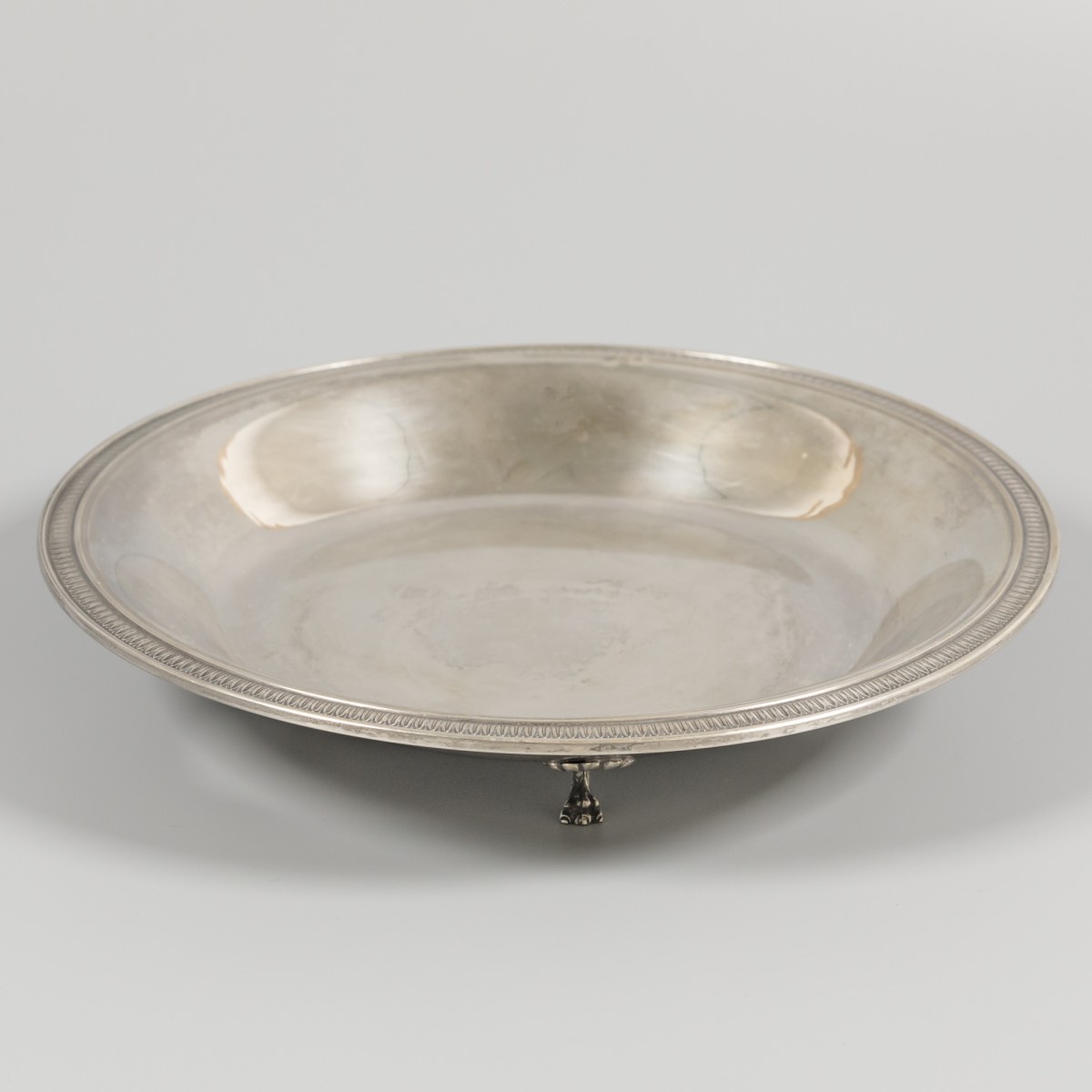 Fruitschaal zilver.