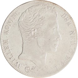 3 gulden. Willem I. 1822 U. Zeer Fraai.