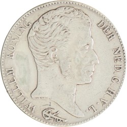 3 gulden. Willem I. 1832/24. Zeer Fraai -.