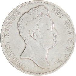 1 gulden. Willem I. 1840. Fraai.