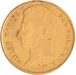 10 gulden. Willem I. 1833. Fraai.