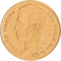 10 gulden. Willem I. 1832. Fraai +.