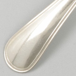 Gember couvert zilver.