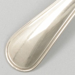 Gember couvert zilver.
