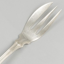 Gember couvert zilver.