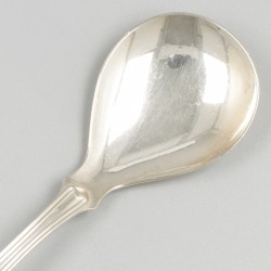 Gember couvert zilver.
