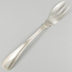 Gember couvert zilver.