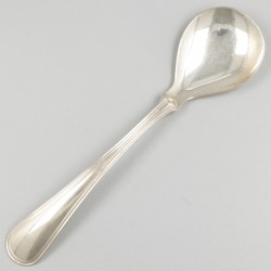 Gember couvert zilver.