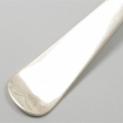 Soeplouche / Soeplepel Haags lofje zilver.