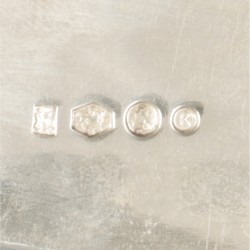Soeplouche / Soeplepel Haags lofje zilver.
