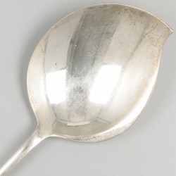 Vlalepel zilver.