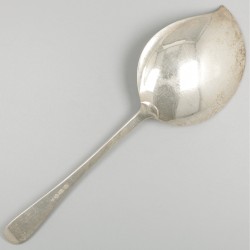 Vlalepel zilver.